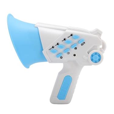 Imagem de Ainoli dispositivo trocador de voz para crianças, portátil, efeitos sonoros engraçados, controle de volume, som alto e claro, brinquedo que muda de voz (Azul)