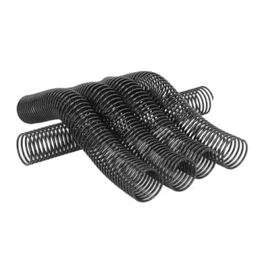 Imagem de SPYMINNPOO Bobina de Ligação Em Espiral de Plástico 18 Unidades de Alta Capacidade 310 Folhas Rotação de 360 ​​graus Passo 4:1 para Documentos de Escritório Em Papel A4, Projetos de Engenharia