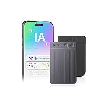 Imagem de PLAUD Note Gravador de Voz Inteligente com IA, Transcrição Automática, 64GB, Cartão Ultrafino Magnético para Reuniões, Aulas e Chamadas