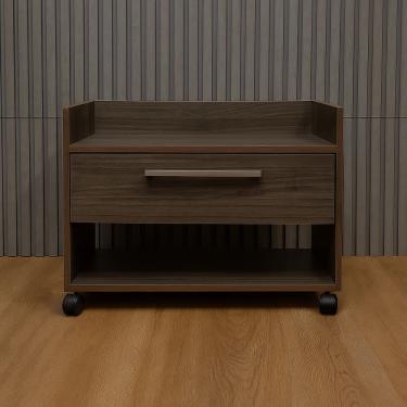 Imagem de Gabinete Armário para Banheiro 50cm MDF Multiuso - Ancona Munique