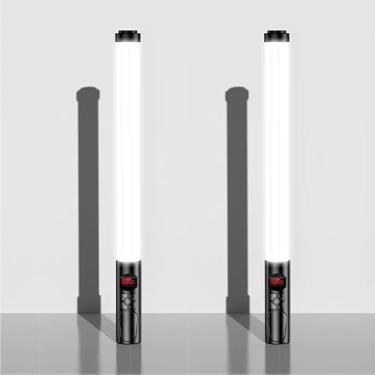 Imagem de Bastão de LED RGB para Fotografia, Portátil com Controle Remoto(2)