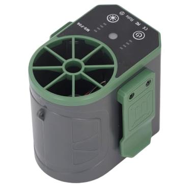 Imagem de RiToEasysports Ventilador de Cintura, Ventilador de Cintura Wearable Recarregável Ajustável 4 Velocidades Com Luz Led para Viagens de Acampamento Ao Ar Livre (5000mah)