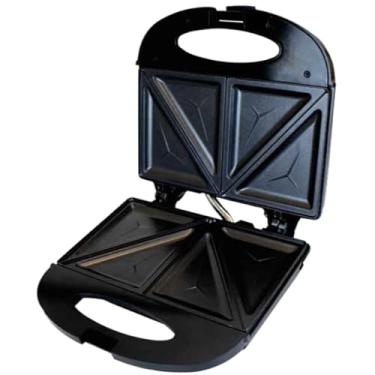 Imagem de Sanduicheira Elétrica Multifuncional 110V/220V 2 Sanduiches Antiaderente 750 Watts (220V)