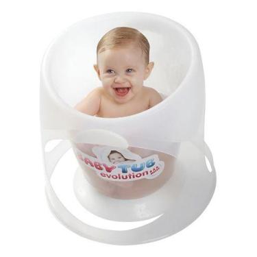 Imagem de Banheira Infantil Babytub Evolution 0 a 8 Meses, Transparente