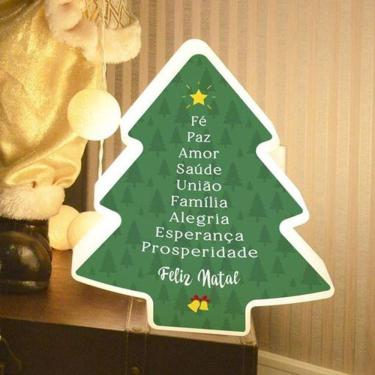Imagem de Luminária árvore De Natal - Desejos