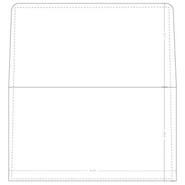 Imagem de Printlink - Envelopes de remessa 500#6 3/4, papel de 11 kg, abas abertas, 16 cm x 8 cm quando dobrado, aba gomada seca, ideal para doações, cheques, dinheiro, igreja, uso sem fins lucrativos