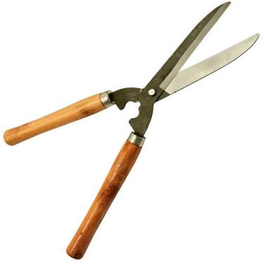 Imagem de Tesourão de Jardinagem Tesoura de Poda Cabo Madeira Eloo Pet