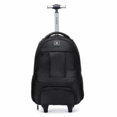 Imagem de Mochila Executiva De Rodinhas Resistente Trabalho Notebook-Unissex