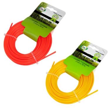 Imagem de Fio de nylon para roçadeira 30m x 3mm - Idea