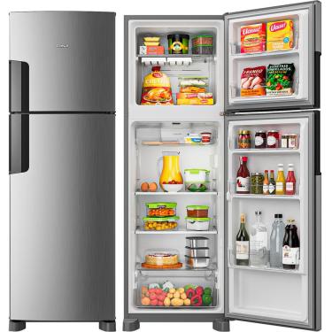 Imagem de Geladeira 377 Litros Frost Free Duplex CRM44MK Consul - Inox