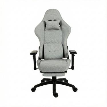 Imagem de Cadeira Gamer Husky Tempest 4D, Até 145kg, Braços 4D, Almofadas, Recli