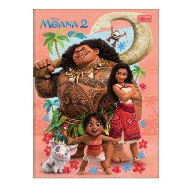 Imagem de Caderno Universitário Brochura 80 Folhas Moana 2 Tilibra, II