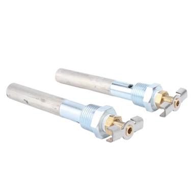 Imagem de Naroote Haste de ânodo do Aquecedor de água para RV Proteção Durável para Aquecedor de água Atwood, Haste de ânodo de Alumínio e Magnésio 4,5 X 1/2 NPT 2 Conjuntos para Proprietários de RV