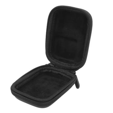 Imagem de Estojo de transporte para Action 4/3, bolsa de armazenamento pequena para câmera de ação, capa protetora de viagem de tecido à prova de chuva de veludo com design de zíper, para uso ao ar livre