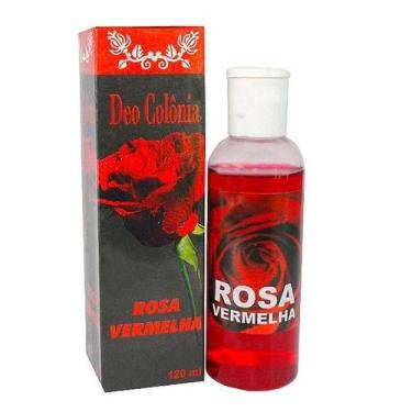 Imagem de Perfume Deo Colônia Rosa Vermelha com Caixa  Amor  Paixão  Energia Afe