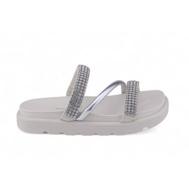 Imagem de Chinelo Papete Slide Feminino Vizzano 6459.133 Strass