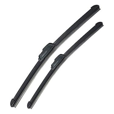 Imagem de Palhetas Micro diant. Aeroflat Par 27" / 24" Pol. - Honda Civic 06 à 12