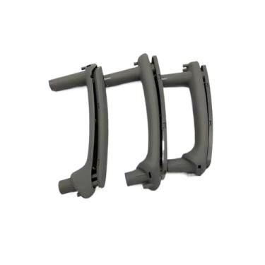 Imagem de 3 unidades/conjunto cinza bege preto maçaneta da porta interna compatível com apoio de braço interno VW Passat B5(Gray)