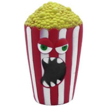 Imagem de Brinquedo Para Pet Pipoca Monstro De Borracha - Western Pet