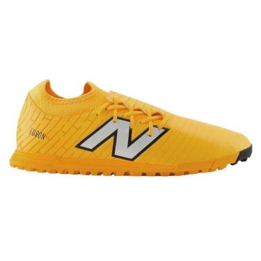 Imagem de Chuteira Society New Balance Furon Dispatch TF V7+ - Laranja 41-Masculino
