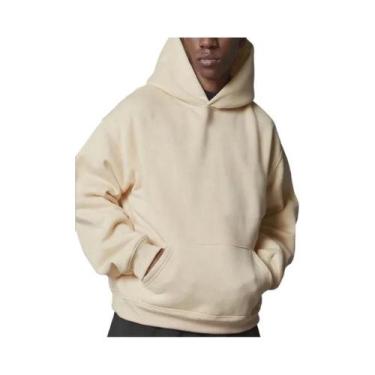 Imagem de Moletom Casual Masculino Com Capuz, Moda Streetwear, Conjunto De Trein