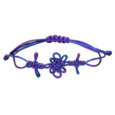 Imagem de Sheliky Pulseiras de amizade com nó combinando, feito à mão, presente para fãs de concerto, acessórios para casais, homens, mulheres, presentes de Natal, One Size, Poliéster, Sem Pedra Preciosa
