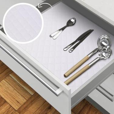 Imagem de Forro Armário Gaveta Prateleira Matelasse 1 Metro X 45cm - Idealiza