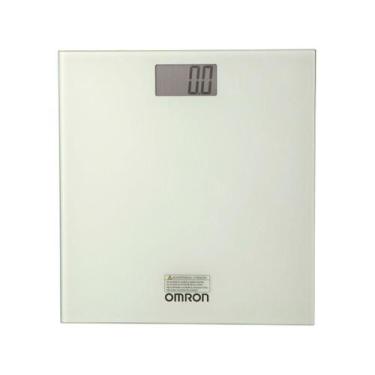 Imagem de Balanca Digital Eletronica Lcd Em Vidro Temperado Para Banheiro Academ