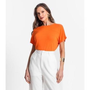 Imagem de Blusa Feminina Endless Laranja-Feminino