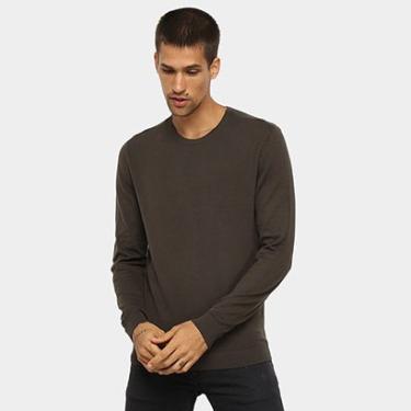 Imagem de Blusa Tricô Hering Manga Longa Masculina-Masculino