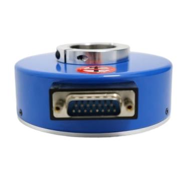 Imagem de EJWFASCV Codificador El100H30C-1024BR Servo Motor Codificador rotativo tamanho do furo para controle industrial, máquinas e equipamentos, etc. (35 mm, 2500)