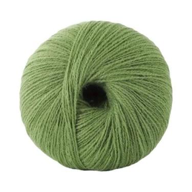 Imagem de Fio De Lã Merino Luxuoso, Quente E Macio, 50g 340m, Tricô Médio Fino, 