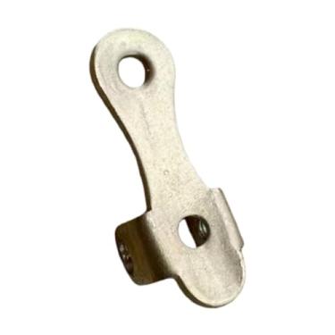 Imagem de Colaxi Base da chave de água, base da válvula de drenagem, acessório para instrumento musical, peça de reposição em metal de para reparo de, para Trombeta