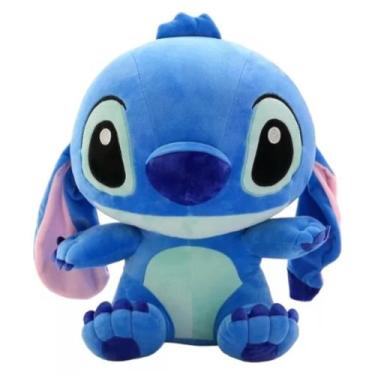 Imagem de Pelúcia Stitch Big Feet Grande 40 Cm - De store