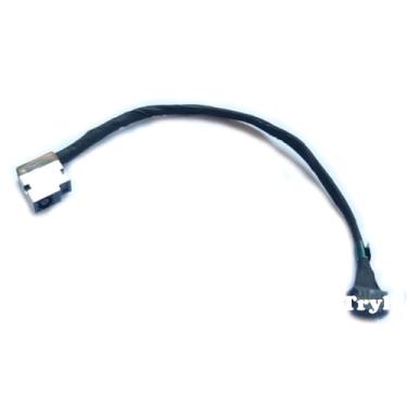 Imagem de Conector de porta de carregamento de cabo DC para laptop DC para HP 16-H 16-h1023dx M96885-S20 M96885-Y20 N13378-001