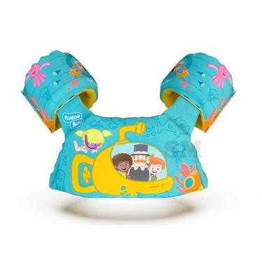 Imagem de Colete Salva Vidas infantil até 25 Kg - Bita Fundo do Mar - Nash