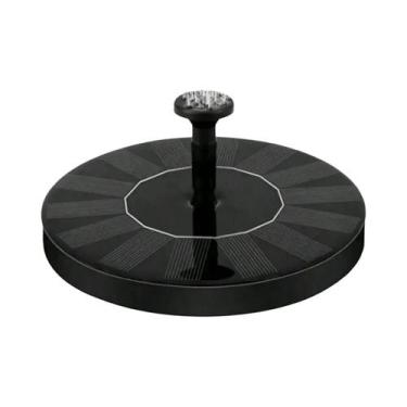 Imagem de Mini Fonte De Água Solar Para Decoração De Jardim, Lago, Piscina E Ban