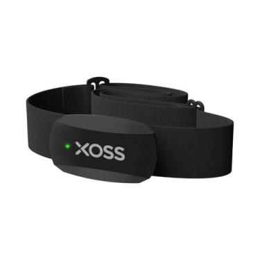 Imagem de Monitor De Frequência Cardíaca Sem Fio Bluetooth ANT+ Com Cinta Peitor