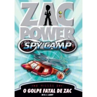 Imagem de Zac Power Spy Camp - O Golpe Fatal De Zac