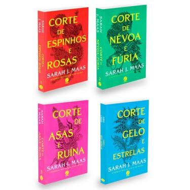 Imagem de Kit corte De Espinhos E Rosas - Sarah J. Mass - GALERA