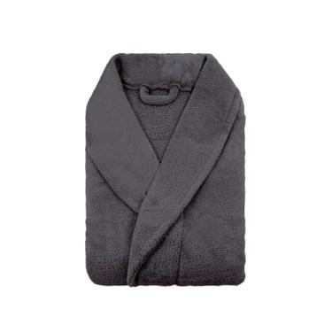 Imagem de Manta de Microfibra para Adultos – Sem Bolso, Diversas Cores, Ideal para Casa, Sofa e Dormitório (Grafite)