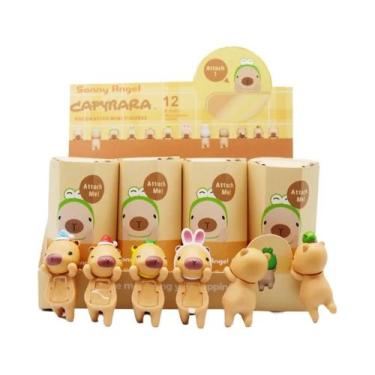 Imagem de Mini Figuras De Ação De Capivara Em Caixa Surpresa, Presente De Aniver