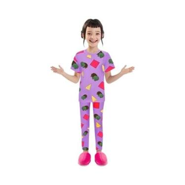 Imagem de Fantasia De Halloween Para Meninas E Mulheres KPop Rumi Zoey Mira, Pij