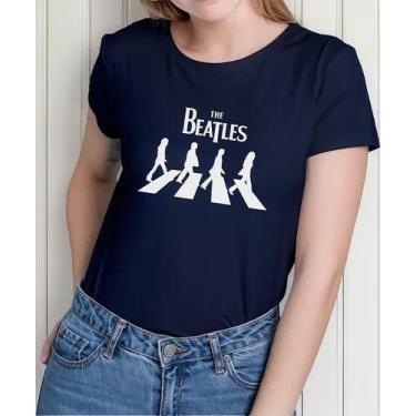 Imagem de Camiseta Camisa Adulto Feminina Masculina Algodão Banda de Rock The Be
