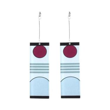 Imagem de Brincos Pendentes De Borboleta Tanjiro Shinobu Anime Demon Slayer Joia