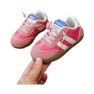 Imagem de Tênis De Lona Para Meninos E Meninas 2024 Respirável Para Escola Desem