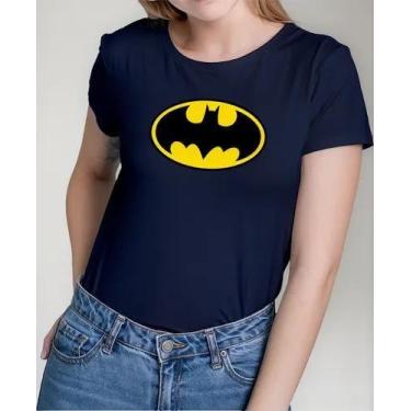 Imagem de Camiseta Camisa de Algodão Adulto Masculina Feminina Batma n Morcego H
