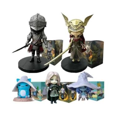 Imagem de Mini Figuras De Ação Elden Ring: Ranni, Gato, Melina, Malenia, Meio-Lo