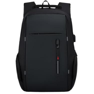 Imagem de Mochila USB para laptop mochila para laptop de 17 polegadas com porta USB mochilas à prova d'água