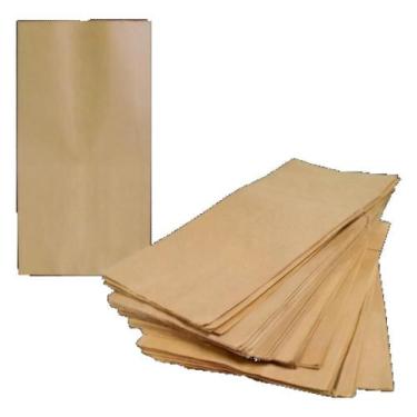 Imagem de Sacos Embalagem papel Kraft mix 5 kg (24x42) c/500 - MARCA PADRAO